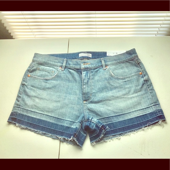 LOFT Pants - LOFT Ann Taylor Women Cut Off Short Sz 31/12